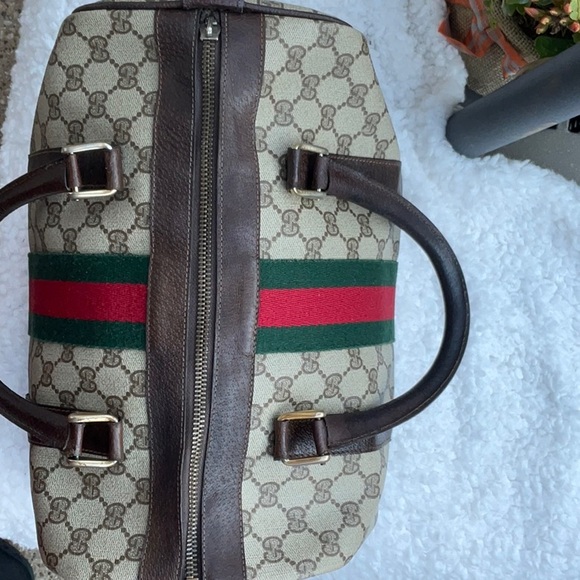 Gucci Ophidia Boston leather tote - Picture 5 of 7